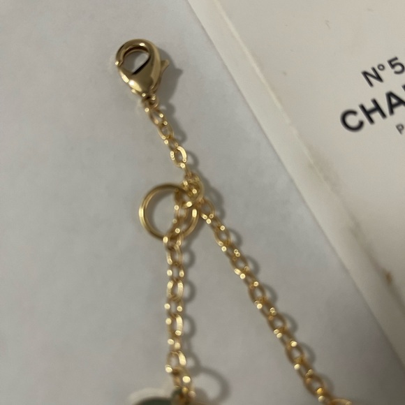 Chanel Gold Key Chain - Picture 2 of 6